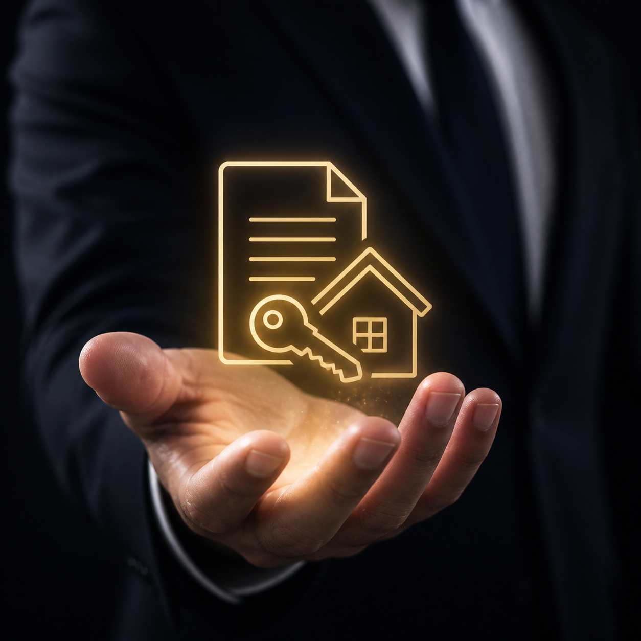 Imagen premium sobre contratos y alquileres